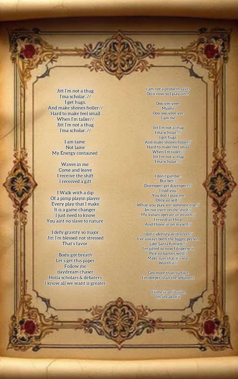 The Scholar’s Patience