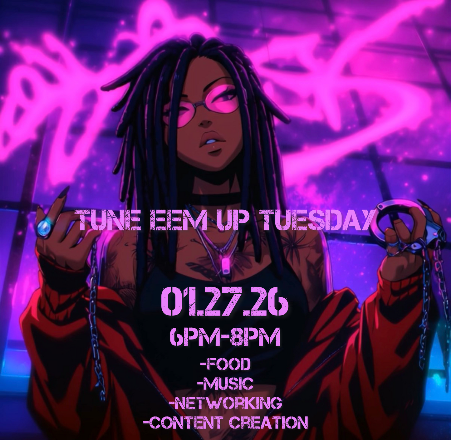 Tune EEM up Tuesday (Pre-order Ticket)
