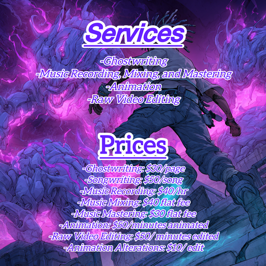 Artist Services