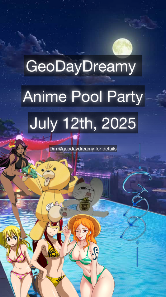 Anime Pool Party (Pre-Sale Ticket)