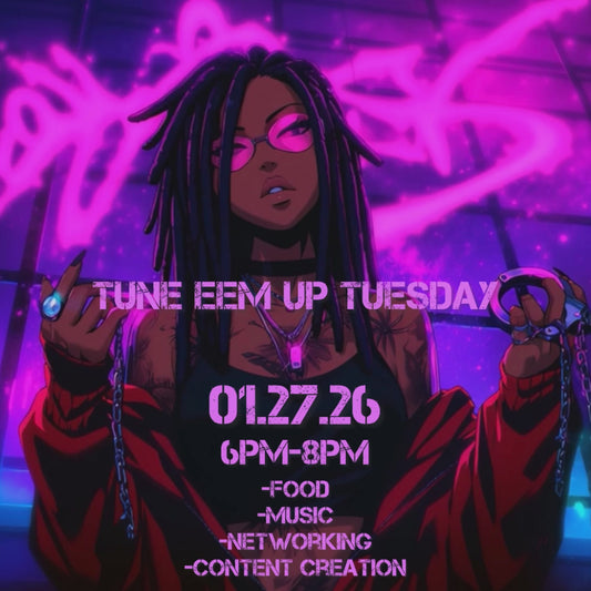 Tune EEM up Tuesday (Pre-order Ticket)